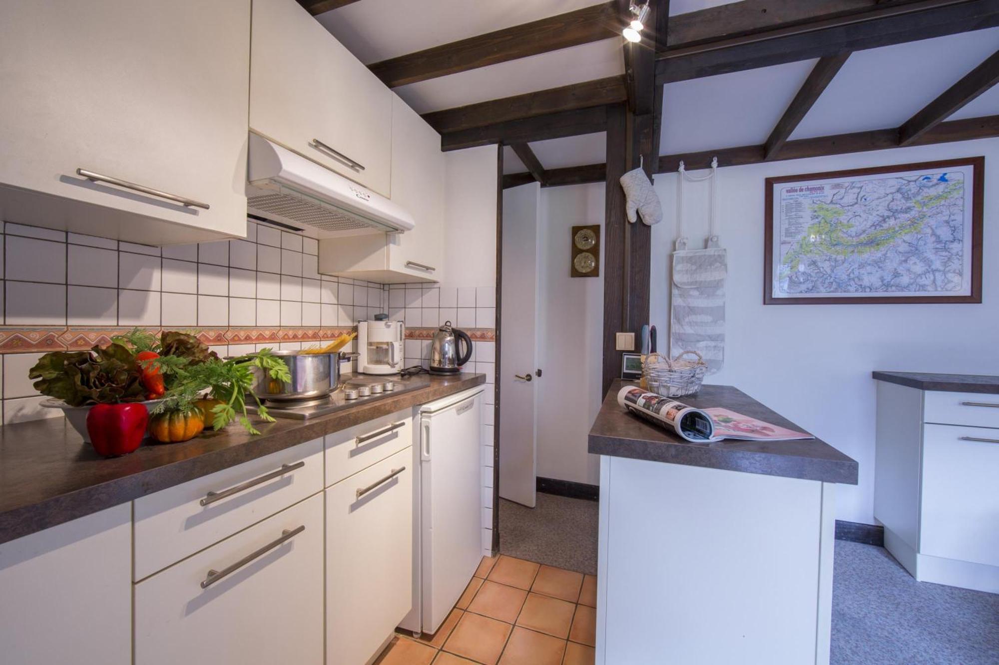 Residence Grand Roc - Bruyeres 207 - Happy Rentals 霞慕尼 外观 照片