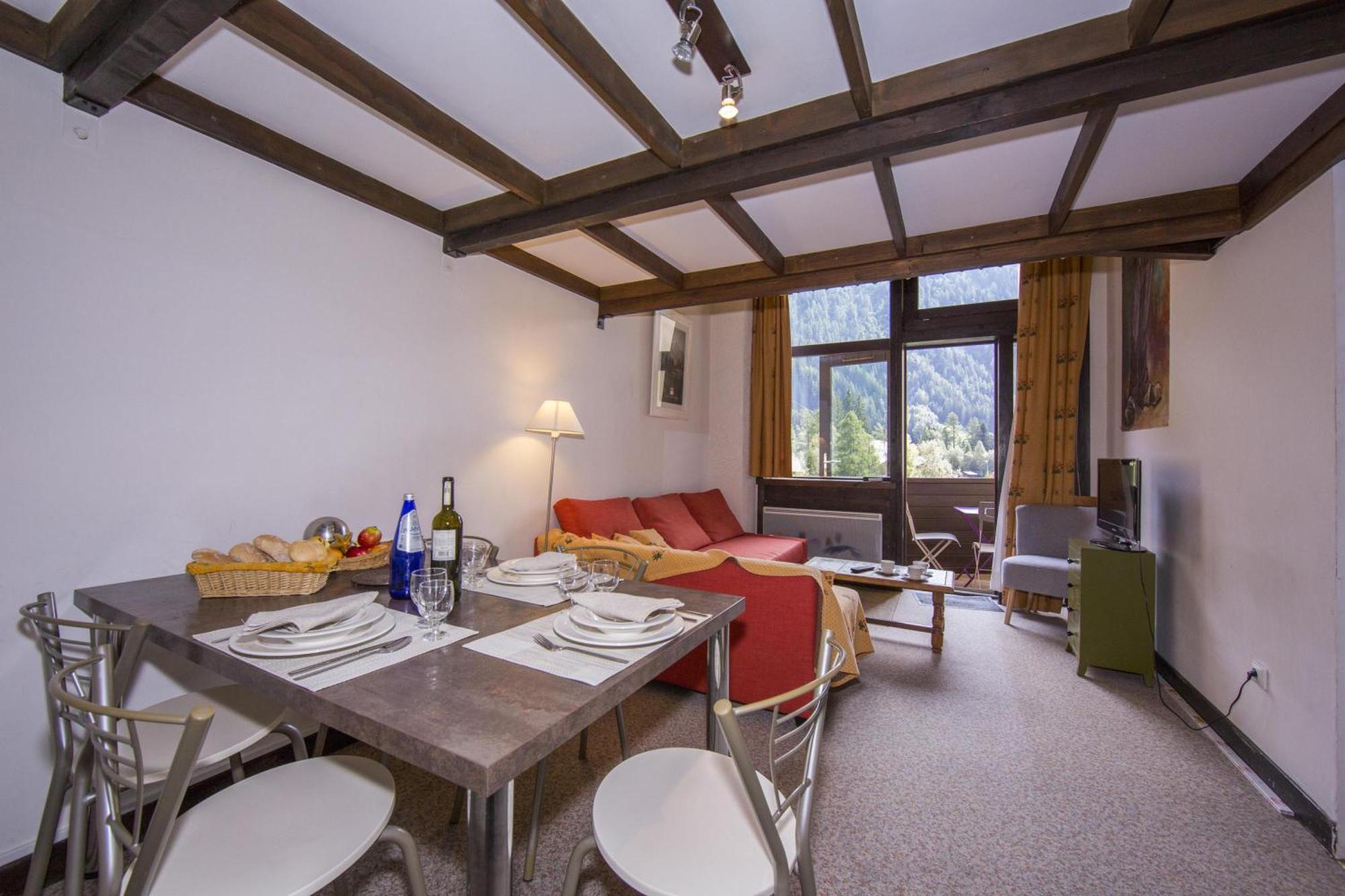 Residence Grand Roc - Bruyeres 207 - Happy Rentals 霞慕尼 外观 照片